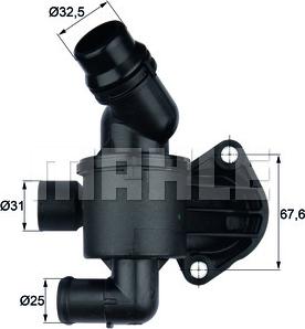 MAHLE TI 34 87 - Termostat,lichid racire aaoparts.ro