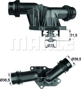 MAHLE TI 25 85 - Termostat,lichid racire aaoparts.ro