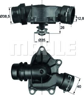 MAHLE TI 26 88 - Termostat,lichid racire aaoparts.ro