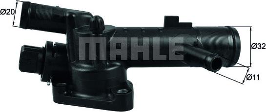 MAHLE TI 215 83 - Termostat,lichid racire aaoparts.ro