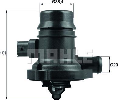 MAHLE TM 36 103 - Termostat,lichid racire aaoparts.ro