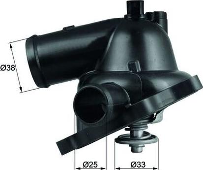 MAHLE TM 23 95 - Termostat,lichid racire aaoparts.ro