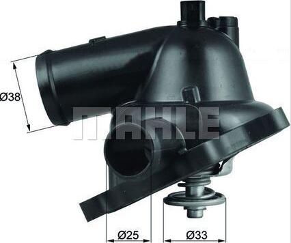 MAHLE TM 74 95 - Termostat,lichid racire aaoparts.ro