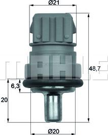 MAHLE TSE 1D - Senzor,temperatura lichid de racire aaoparts.ro