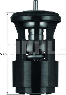 MAHLE TX 41 87 D - Termostat,lichid racire aaoparts.ro