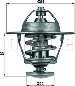 MAHLE TX5385D - Termostat,lichid racire aaoparts.ro