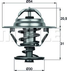 MAHLE TX 10 88D - Termostat,lichid racire aaoparts.ro