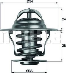 MAHLE TX 11 92 D - Termostat,lichid racire aaoparts.ro