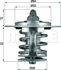 MAHLE TX 84 77 - Termostat,lichid racire aaoparts.ro