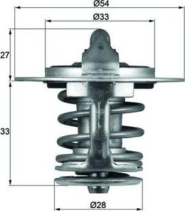 MAHLE TX 84 77 - Termostat,lichid racire aaoparts.ro