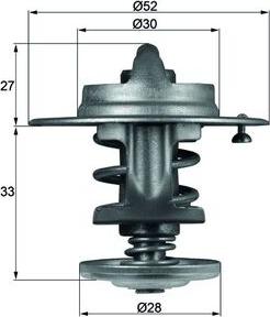 MAHLE TX 80 83 - Termostat,lichid racire aaoparts.ro