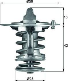 MAHLE TX 83 76D - Termostat,lichid racire aaoparts.ro