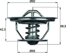 MAHLE TX 35 75 - Termostat,lichid racire aaoparts.ro