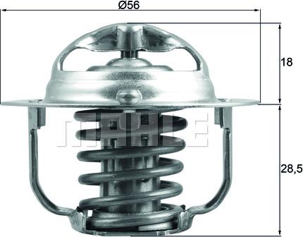 MAHLE TX 208 88D - Termostat,lichid racire aaoparts.ro