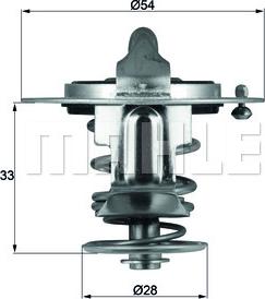 MAHLE TX 72 82 - Termostat,lichid racire aaoparts.ro