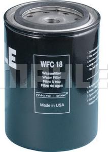 MAHLE WFC 18 - Filtru agent frigorific aaoparts.ro