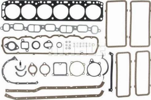 MAHLE 95-3000 - Set Garnituri, Sistem de esapament aaoparts.ro