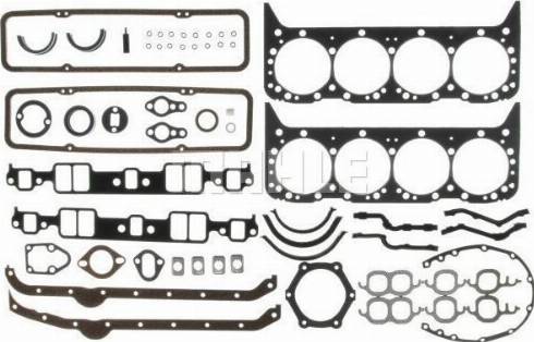 MAHLE 95-3033 - Set Garnituri, Sistem de esapament aaoparts.ro