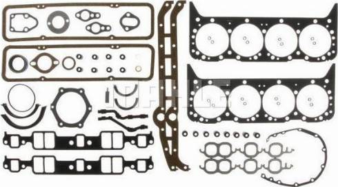 MAHLE 95-3072 - Set Garnituri, Sistem de esapament aaoparts.ro
