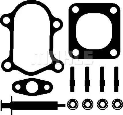 MAHLE 021 TA 14199 000 - Set montaj, turbocompresor aaoparts.ro