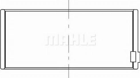 MAHLE 209 PL 20225 075 - Cuzineti biela aaoparts.ro