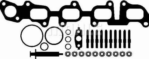 MAHLE 030 TA 11004 000 - Set montaj, turbocompresor aaoparts.ro