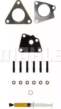 MAHLE 030 TA 17350 000 - Set montaj, turbocompresor aaoparts.ro