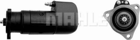 MAHLE 11139020 - Starter aaoparts.ro