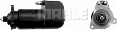MAHLE 11139023 - Starter aaoparts.ro