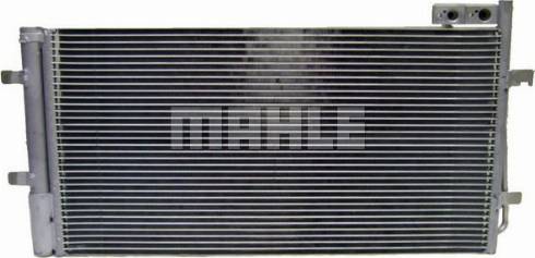 MAHLE AC 850 000S - Condensator, climatizare aaoparts.ro