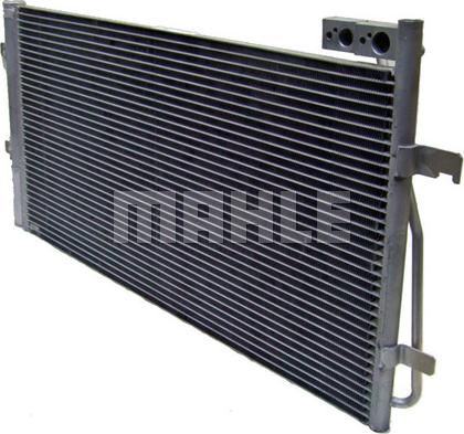 MAHLE AC 850 000S - Condensator, climatizare aaoparts.ro