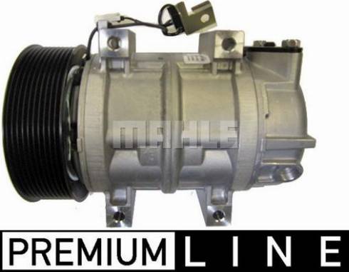 MAHLE ACP 928 000P - Compresor, climatizare aaoparts.ro