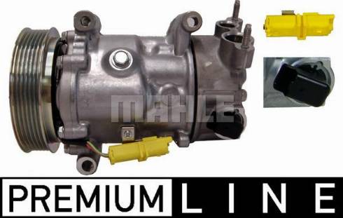 MAHLE ACP 14 000P - Compresor, climatizare aaoparts.ro