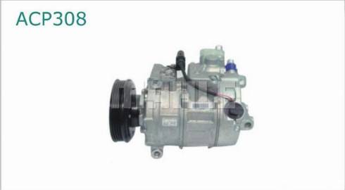 MAHLE ACP 308 000S - Compresor, climatizare aaoparts.ro
