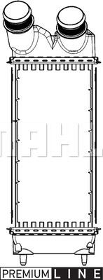 MAHLE CI 312 000P - Intercooler, compresor aaoparts.ro