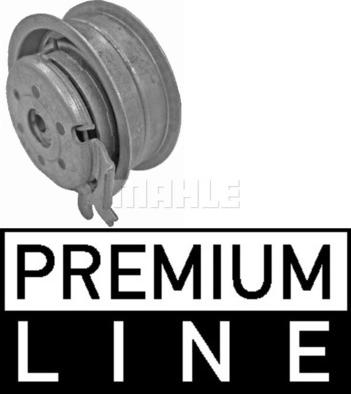 MAHLE CPKX 258 000P - Rola intinzator,curea distributie aaoparts.ro