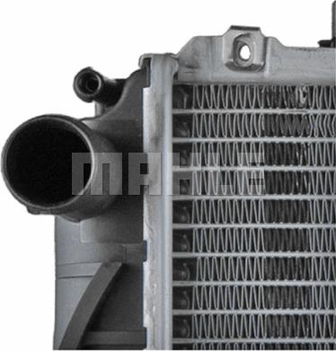 MAHLE CR 416 000P - Radiator, racire motor aaoparts.ro