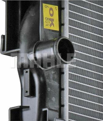 MAHLE CR 1508 000S - Radiator, racire motor aaoparts.ro