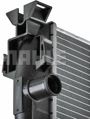 MAHLE CR 1508 000S - Radiator, racire motor aaoparts.ro