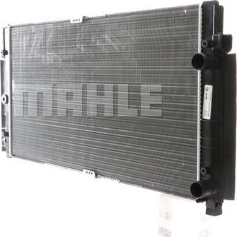 MAHLE CR 1533 000S - Radiator, racire motor aaoparts.ro