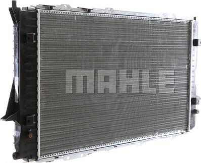 MAHLE CR 1398 000S - Radiator, racire motor aaoparts.ro