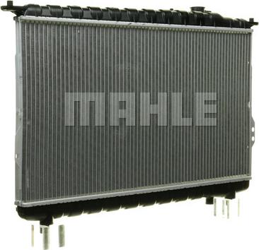 MAHLE CR 1290 000P - Radiator, racire motor aaoparts.ro