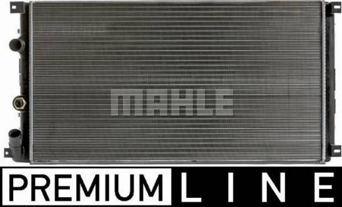 MAHLE CR 39 000P - Radiator, racire motor aaoparts.ro