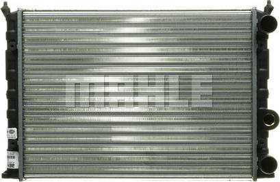 MAHLE CR 364 000P - Radiator, racire motor aaoparts.ro