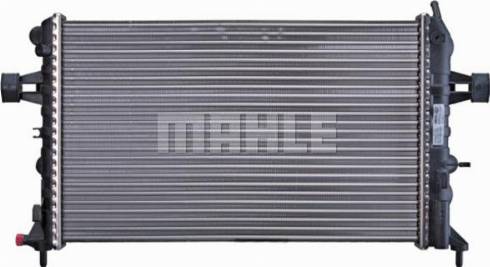 MAHLE CR 228 000P - Radiator, racire motor aaoparts.ro