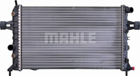 MAHLE CR 228 000P - Radiator, racire motor aaoparts.ro