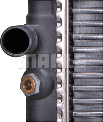 MAHLE CR 228 000P - Radiator, racire motor aaoparts.ro