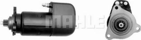MAHLE MS 555 - Starter aaoparts.ro
