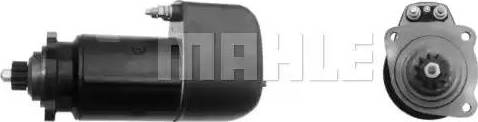 MAHLE MS 527 - Starter aaoparts.ro