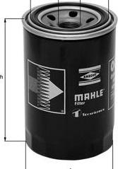 MAHLE OC 259 - Filtru ulei aaoparts.ro